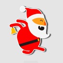 Santa claus rush